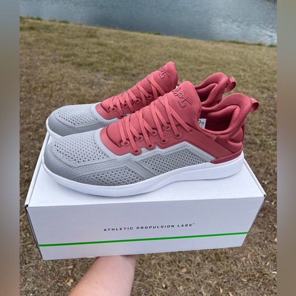 NWT APL Techloom Tracer Mens Size 11 in Cedar/White Retails $250 - Picture 4 of 11